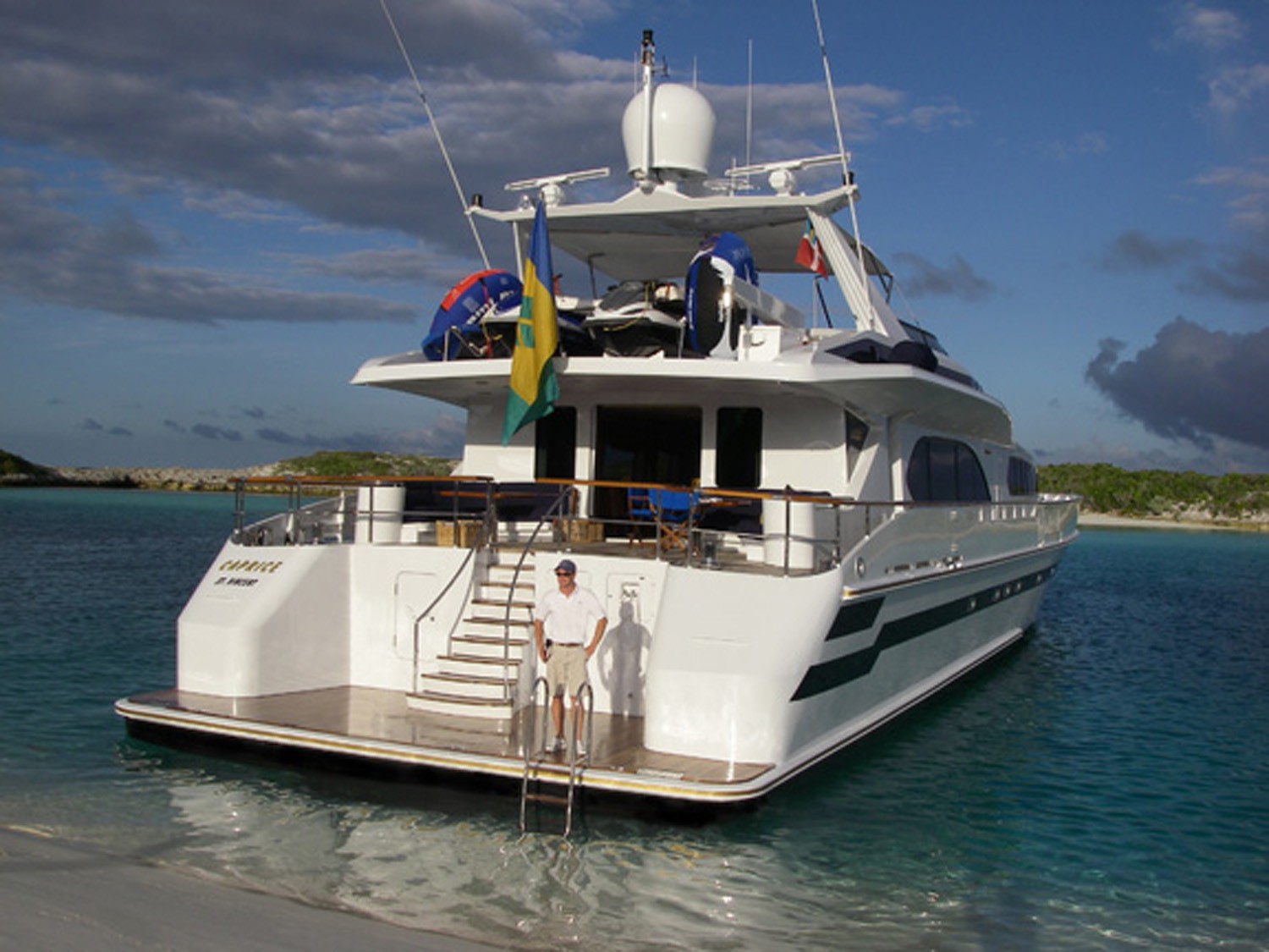 Yacht Caprice Oceanco Superyacht Charterworld Luxury Superyacht Charters 